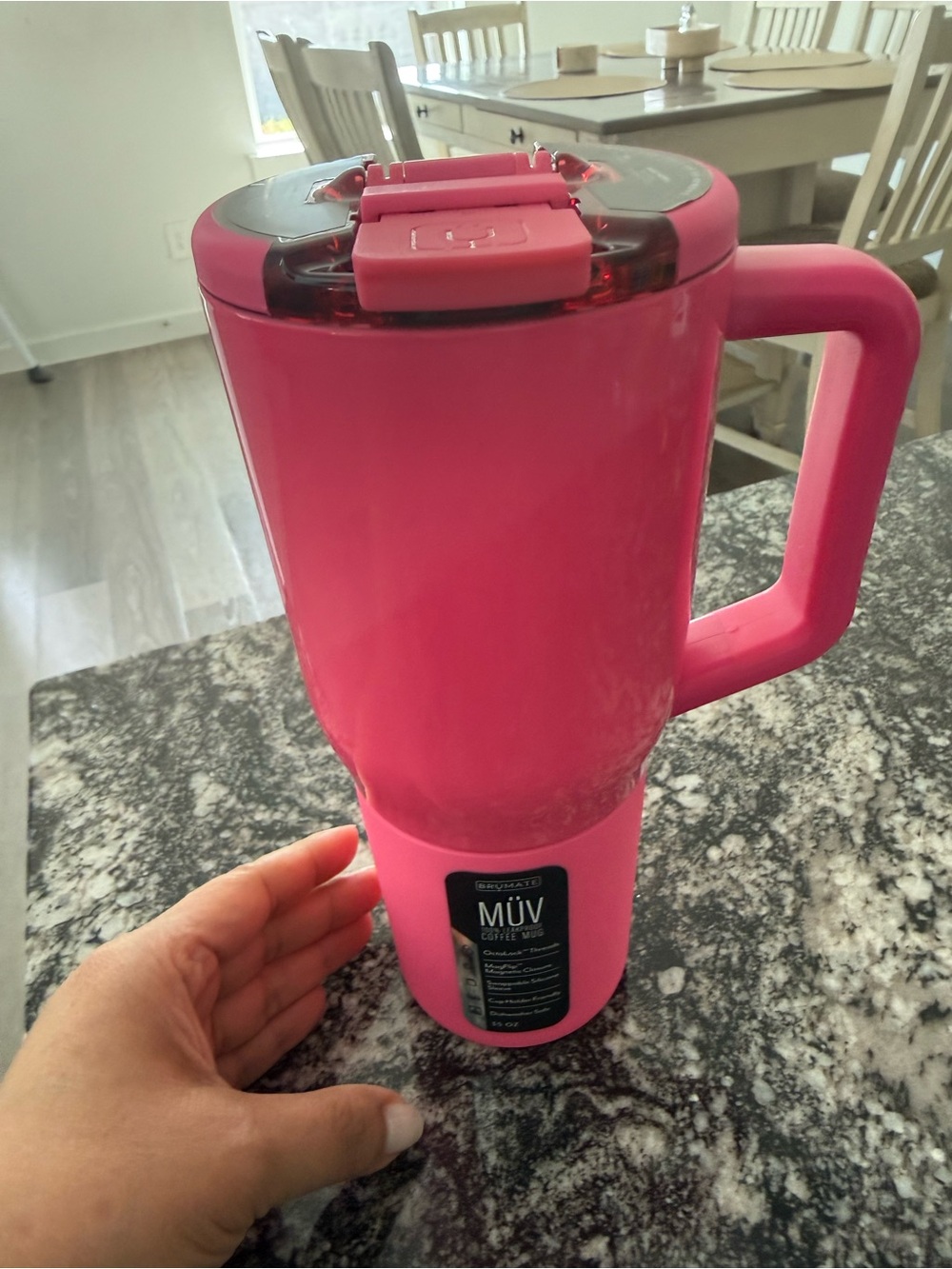 MÜV Brumate Pink coffee Mug -